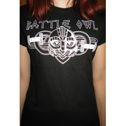 Tričko dámske Battle Owl - special